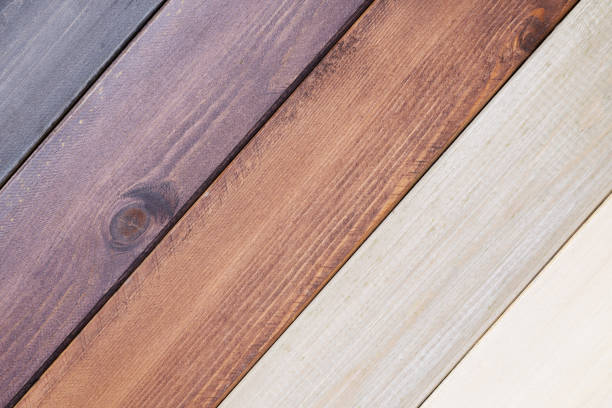 istock Colorful wood background,Wooden wall texture 651779820