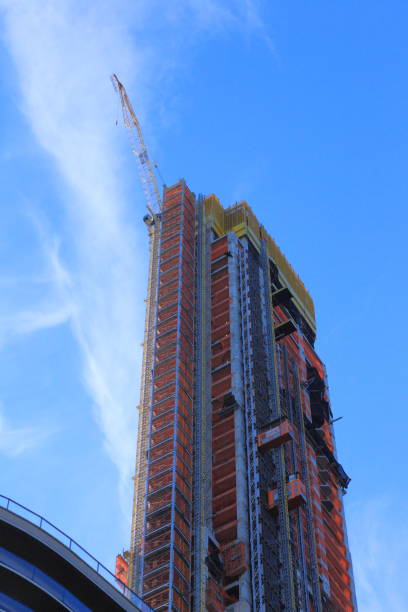istock A Scene of Construction in Midtown,New York 651786982