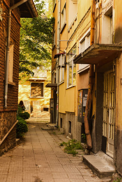 istock Street view Plovdiv, Bulgaria 651791366