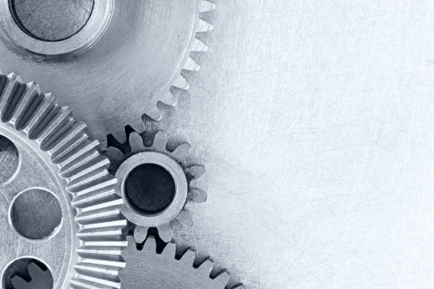 istock set of different industrial cogwheels on technology background 651792402