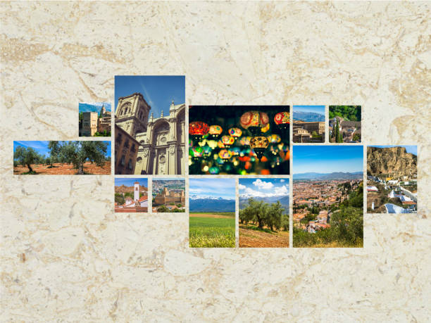 istock Collage of Granada,Spain 651795278