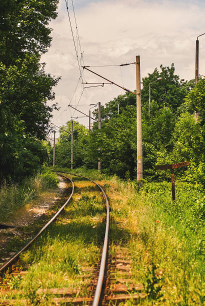istock Old Railroad in the Plovdiv, Bulgarian 651795334