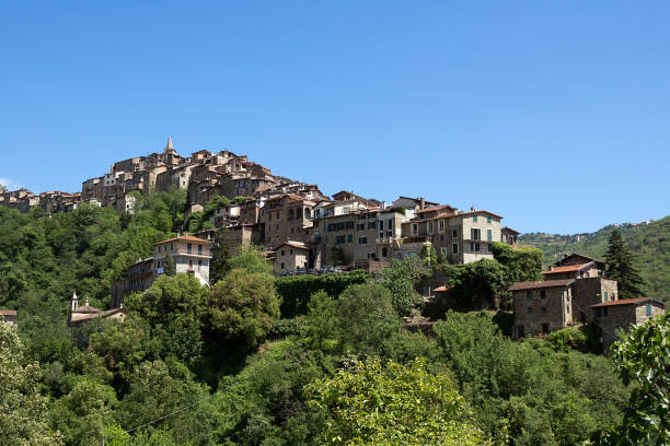 istock Apricale small mountain village, Nervia valley, Liguria 651798766