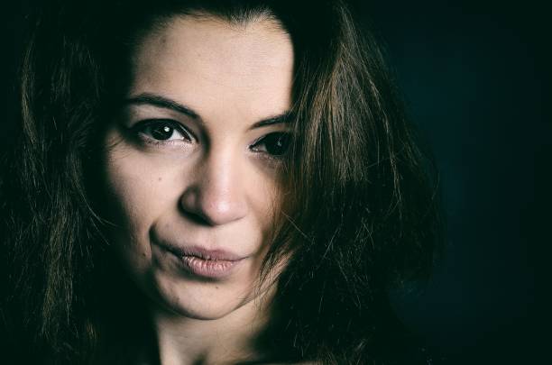 istock Young woman fine art portrait 651799452