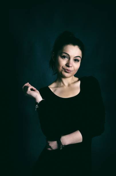 istock Young woman fine art portrait 651801570