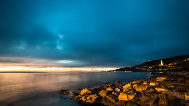 istock The castle and the lighthouse of Trieste 651811512