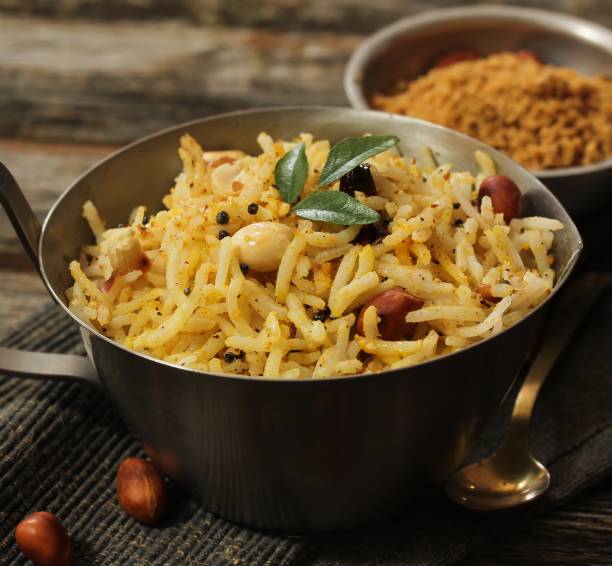 istock Peanut Rice / Pongal food 651831642