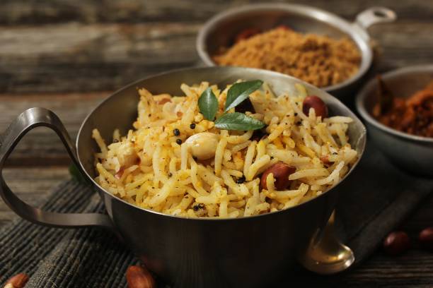 istock Peanut Rice / Pongal food 651831870