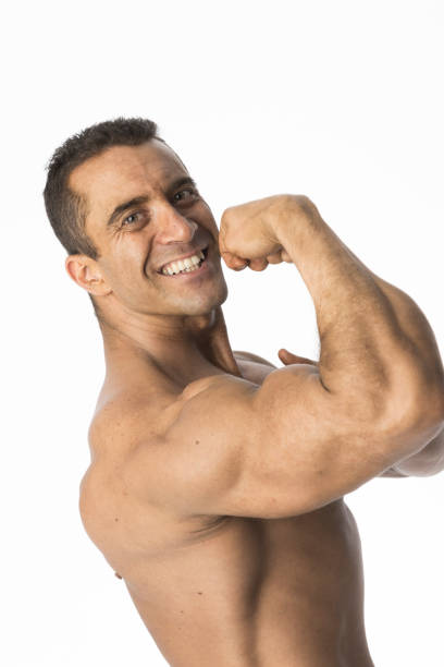 istock Portrait of Muscular Man 651892198