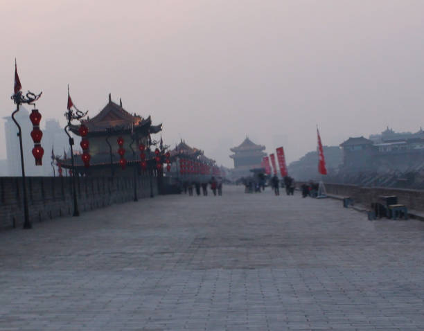 istock Xian Ancient City Wall In Shaanxi Province China 651896136