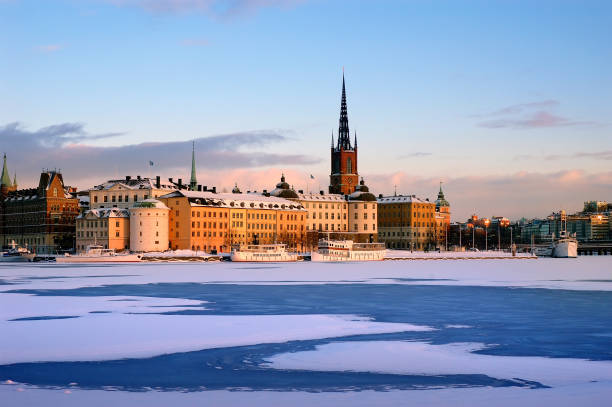 istock Stockholm City 651930800