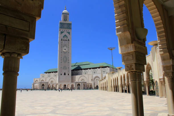 istock Mosque Hassan ll. in Casablanca, Morocco 652086970