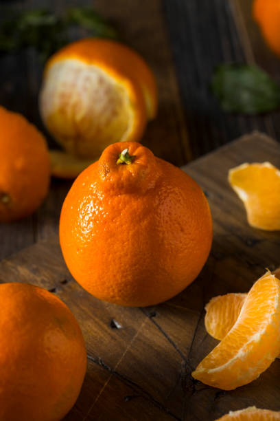 istock Raw Organic Minnela Tangerines 652112638