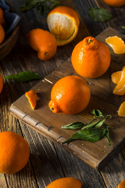 istock Raw Organic Minnela Tangerines 652112806