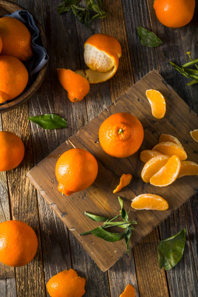 istock Raw Organic Minnela Tangerines 652113138