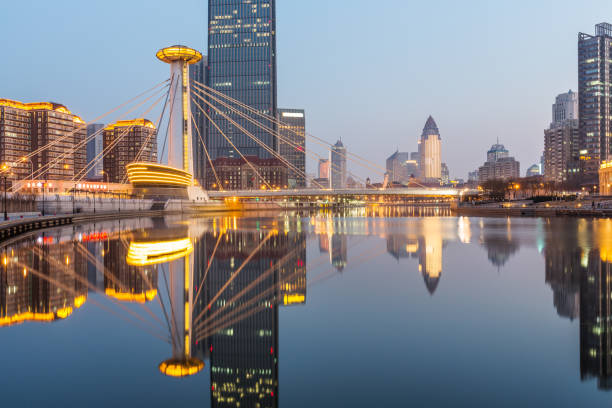 istock River And Modern Buildings Against Sky 652121638