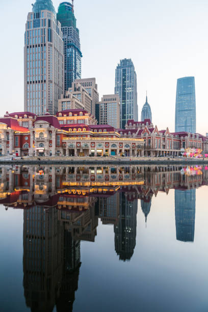 istock River And Modern Buildings Against Sky 652121812