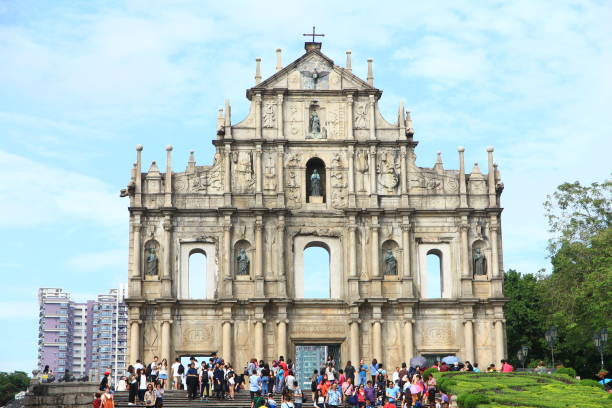 istock The Ruin of St. Paul’s, Macau 652128144