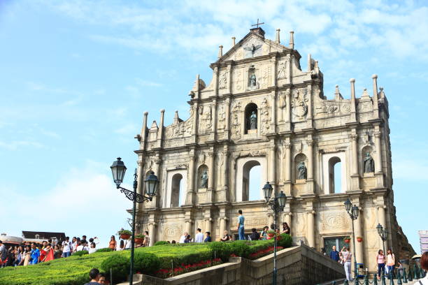 istock The Ruin of St. Paul’s, Macau 652128200