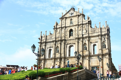 The Ruin of St. Paul’s, Macau