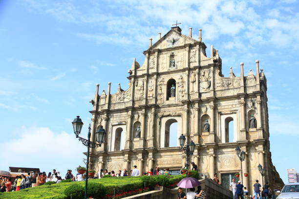 istock The Ruin of St. Paul’s, Macau 652128236