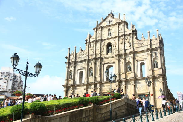 istock The Ruin of St. Paul’s, Macau 652128244