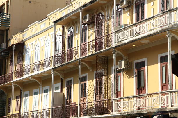 istock Portuguese Buildings in Macau 652131036