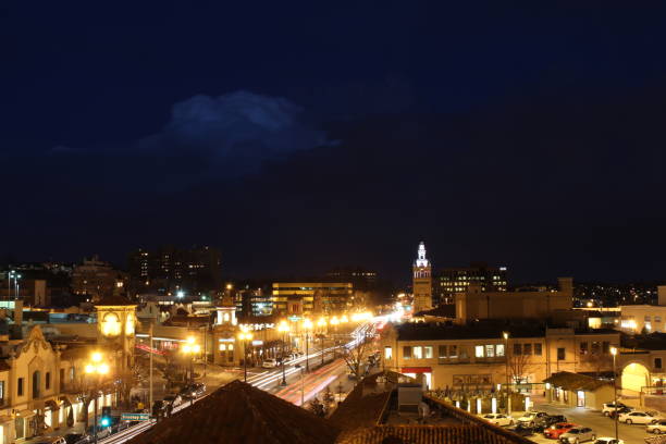 istock Country Club Plaza at Night 652133978