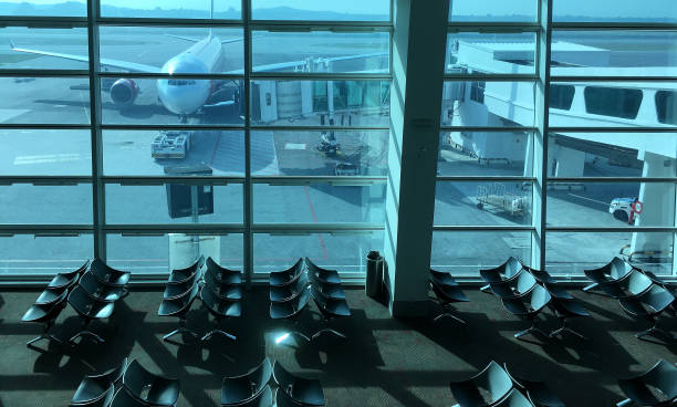 istock Airport Boarding Area 652136910