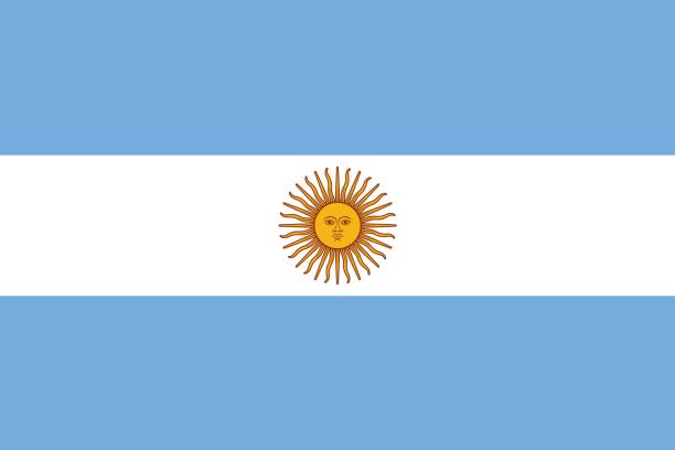 illustrazioni stock, clip art, cartoni animati e icone di tendenza di argentina - argentina