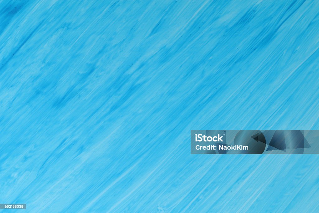 Blue Paint Texture Background Stock Photo - Download Image Now