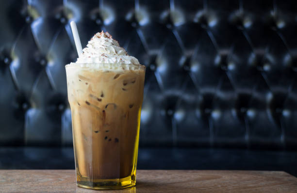 istock Iced Coffee With Whipped Cream 652164922