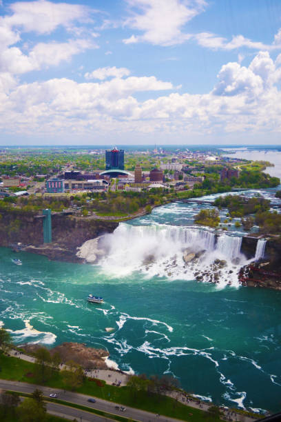 niagara - bridal veil falls niagara foto e immagini stock