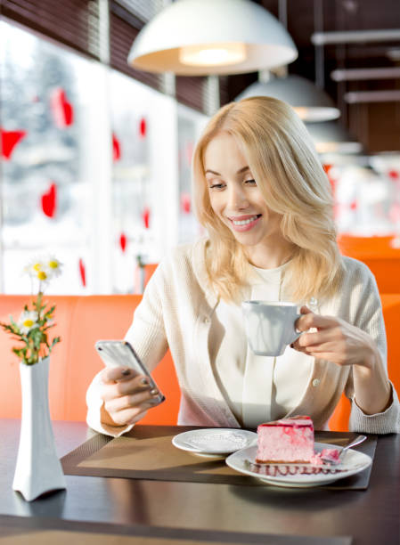 istock young woman in Cafe 652173076