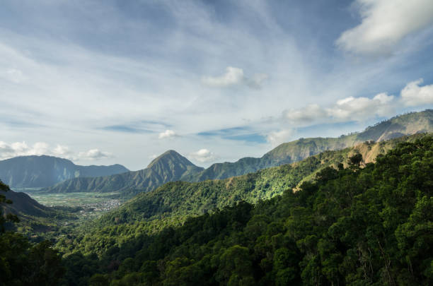 istock Road to Mount Rinjani, Lombok. 652176058