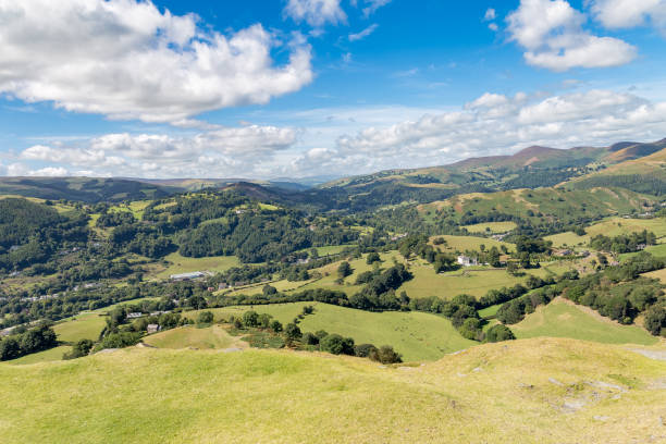istock Denbigshire landscape, Wales, UK 652176196
