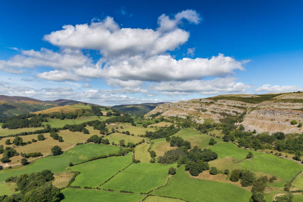 istock Denbigshire landscape, Wales, UK 652176222