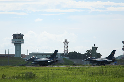 Location: Tsuiki air base in Fukuoka, Japan.