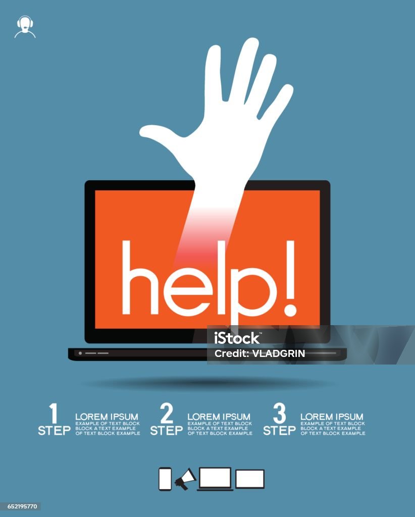Help App Background Template Help Background Stock Illustration - Download Image Now ...