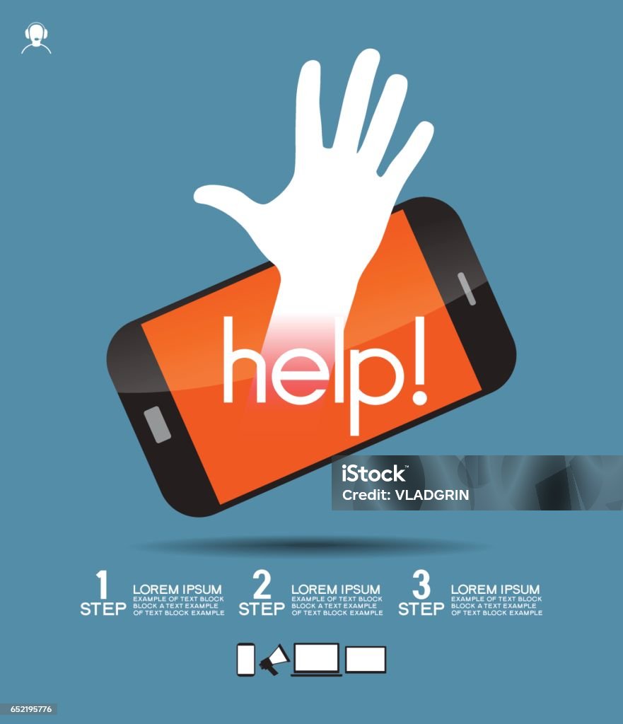 Help App Background Template Help Background Stock Illustration - Download Image Now ...