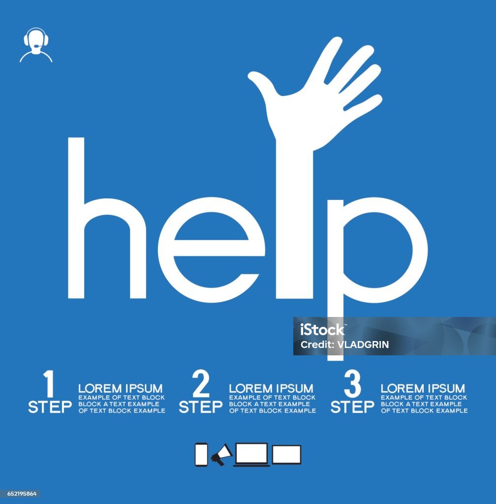 Help App Background Template Help Background Stock Illustration - Download Image Now ...