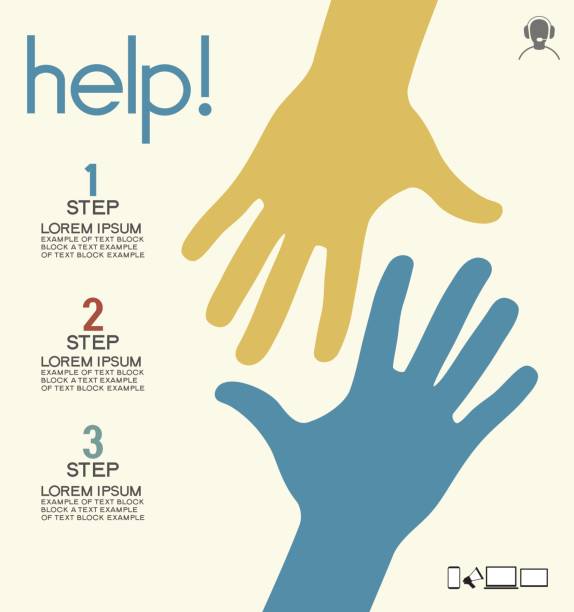 Helpping Graphics 5,200+ Helping Hands Info Graphic Stock Illustrations, Royalty-Free ...