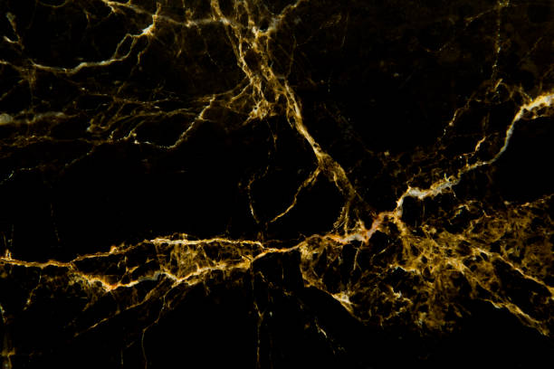 marble patterned texture background. abstract natural marble gold .gold concept. - black gold imagens e fotografias de stock