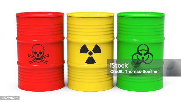 Toxic Waste Stock Photo - Download Image Now - Toxic Waste, Danger, Poisonous