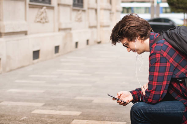 istock Hipster listening music 652196950