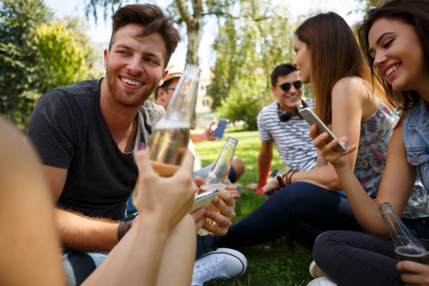istock Friends having fun outdoor 652202476