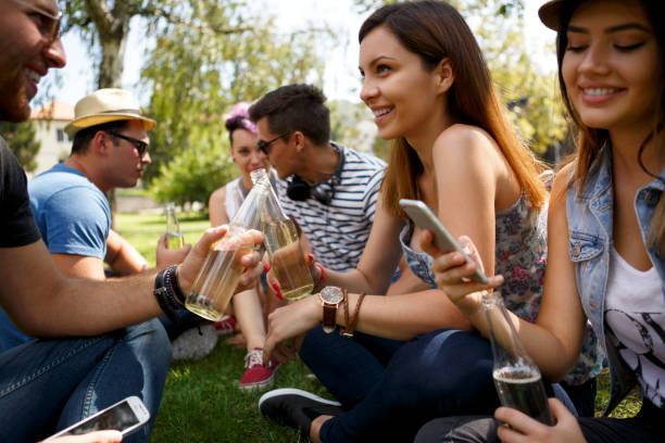 istock Friends having fun outdoor 652202482