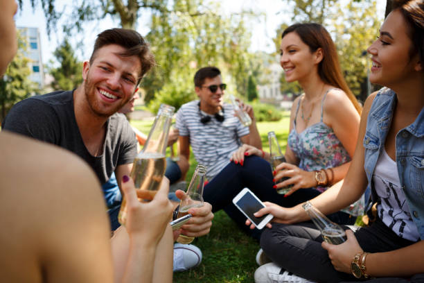 istock Friends having fun outdoor 652202550