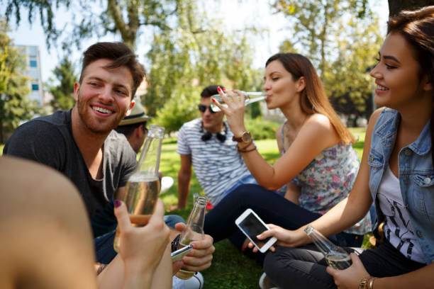 istock Friends having fun outdoor 652202564