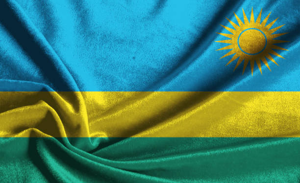 istock Flag of Rwanda 652203006